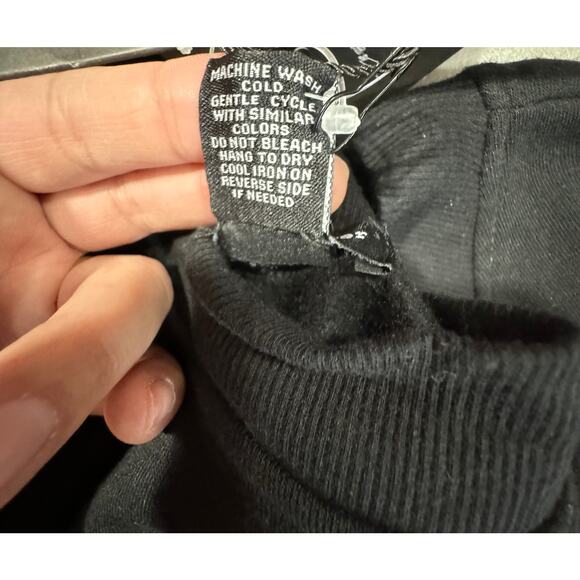 Better Together XS Pirate Skull Crewneck Sweatshirt w/ Matching Pet Bandana - Picture 9 of 9